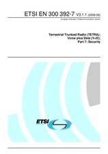 ETSI EN 300392-7-V3.1.1 30.6.2008