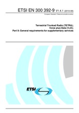 ETSI EN 300392-9-V1.4.1 3.8.2010
