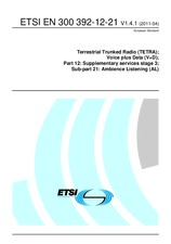 ETSI EN 300392-12-21-V1.4.1 11.4.2011