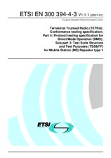 ETSI EN 300394-4-3-V1.1.1 4.1.2001