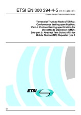 ETSI EN 300394-4-5-V1.1.1 12.1.2001