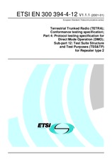 ETSI EN 300394-4-12-V1.1.1 4.1.2001