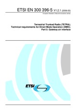 ETSI EN 300396-5-V1.2.1 17.5.2006
