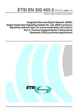 ETSI EN 300403-3-V1.3.1 9.11.2000