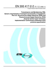 ETSI EN 300417-2-2-V1.1.2 6.11.1998