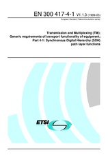 ETSI EN 300417-4-1-V1.1.3 10.5.1999