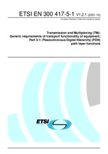 ETSI EN 300417-5-1-V1.2.1 22.10.2001