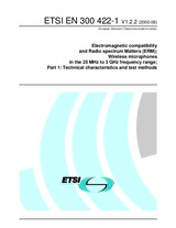 ETSI EN 300422-1-V1.2.2 2.8.2000