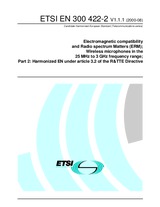 ETSI EN 300422-2-V1.1.1 2.8.2000