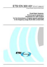 ETSI EN 300431-V1.4.1 17.7.2002