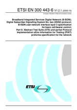 ETSI EN 300443-6-V1.2.1 10.10.2000