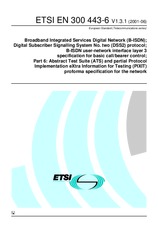 ETSI EN 300443-6-V1.3.1 19.6.2001
