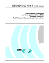 ETSI EN 300454-1-V1.1.2 2.8.2000