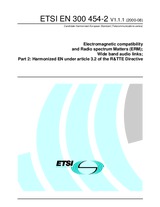 ETSI EN 300454-2-V1.1.1 2.8.2000