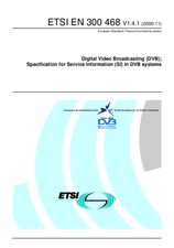 ETSI EN 300468-V1.4.1 20.11.2000