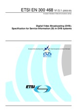 ETSI EN 300468-V1.5.1 27.5.2003