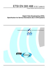 ETSI EN 300468-V1.8.1 25.7.2008