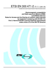 ETSI EN 300471-2-V1.1.1 11.5.2001