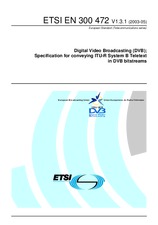 ETSI EN 300472-V1.3.1 27.5.2003