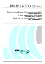 ETSI EN 300476-2-V1.2.1 27.11.2000