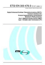 ETSI EN 300476-3-V1.2.1 27.11.2000