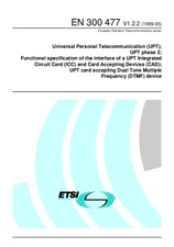 ETSI EN 300477-V1.2.2 14.5.1999