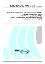 ETSI EN 300494-2-V1.2.1 24.8.1999