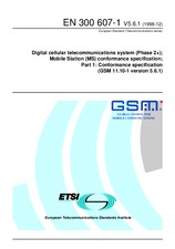 ETSI EN 300607-1-V5.6.1 16.12.1998