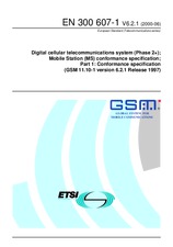 ETSI EN 300607-1-V6.2.1 28.6.2000