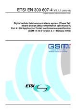 ETSI EN 300607-4-V5.1.1 8.9.2000