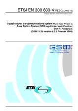 ETSI EN 300609-4-V8.0.2 10.10.2000