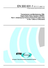 ETSI EN 300631-1-V1.1.1 15.11.1997