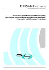 Náhled ETSI EN 300645-V1.2.1 30.10.1998