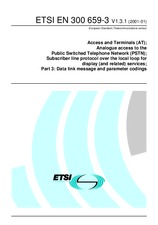 Norma ETSI EN 300659-3-V1.3.1 18.1.2001 náhled