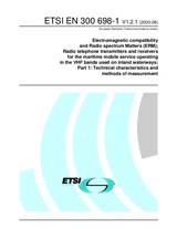 ETSI EN 300698-1-V1.2.1 3.8.2000