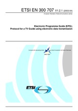 ETSI EN 300707-V1.2.1 16.4.2003