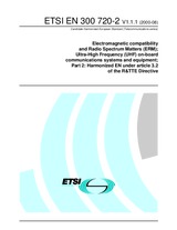 ETSI EN 300720-2-V1.1.1 3.8.2000