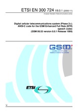 ETSI EN 300724-V8.0.1 15.11.2000