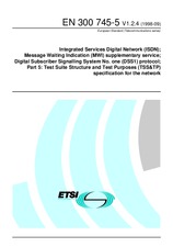 ETSI EN 300745-5-V1.2.4 30.9.1998