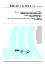 ETSI EN 300805-1-V1.2.1 18.5.2000