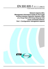 ETSI EN 300820-1-V1.1.1 15.7.1998