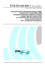 ETSI EN 300820-1-V1.2.1 27.11.2000
