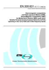 ETSI EN 300831-V1.1.1 15.3.1998