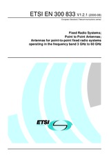 ETSI EN 300833-V1.2.1 10.8.2000