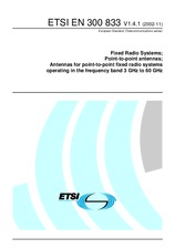 ETSI EN 300833-V1.4.1 13.11.2002