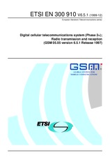 Náhled ETSI EN 300910-V6.5.1 14.12.1999