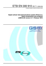 Náhled ETSI EN 300910-V6.7.1 29.9.2000