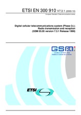 Náhled ETSI EN 300910-V7.3.1 5.10.2000