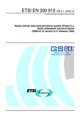 ETSI EN 300912-V8.3.1 17.10.2000