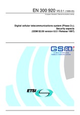 Norma ETSI EN 300920-V6.0.1 26.5.1999 náhled